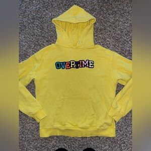 Overtime Yellow Hoodie